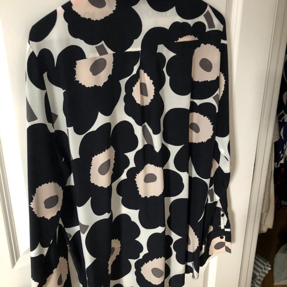 Silk Marimekko Women\'s Shirt - size 42